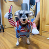 Adjustable Halloween Dog Costume with Foam Knife for Small & Medium Pets