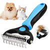 Brosse Professionnelle Anti-Démêlage pour Chiens et Chats