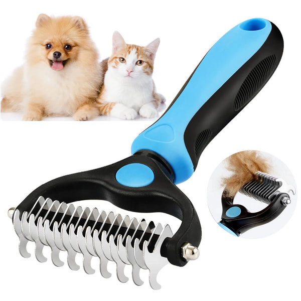 Brosse Professionnelle Anti-Démêlage pour Chiens et Chats