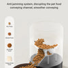 Dispensador de comida para mascotas con Wi-Fi y control por app