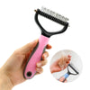 Double-Sided Stainless Steel Pet Grooming Comb