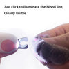 LED Light Nail Clippers for Dogs and Cats with Safety Lock