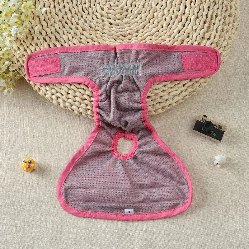 Reusable Dog Diapers for Heat Cycles and Incontinence