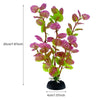 Realistic Artificial Aquarium Plants for Fish Tank Décor