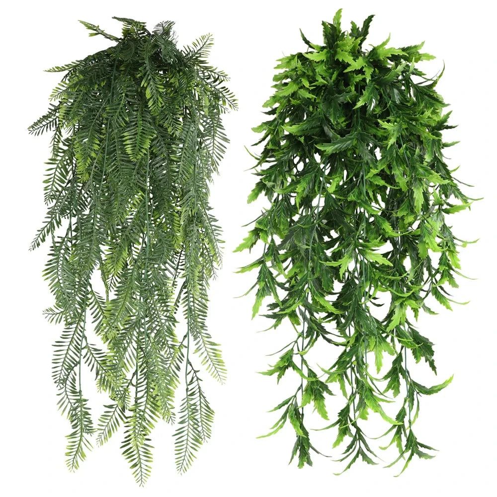 Artificial Persian Fern Hanging Vines for Home Decor