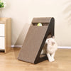 Griffoir interactif pour chat avec balle rotative