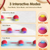 Interactive Rolling Cat Toy Ball with Smart Obstacle Avoidance