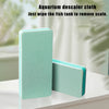 Fish Tank Glass Cleaning Brush with Polishing Pad