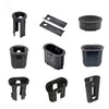 Durable Hollow Plastic Sleeve for Fitness Equipment Pipes