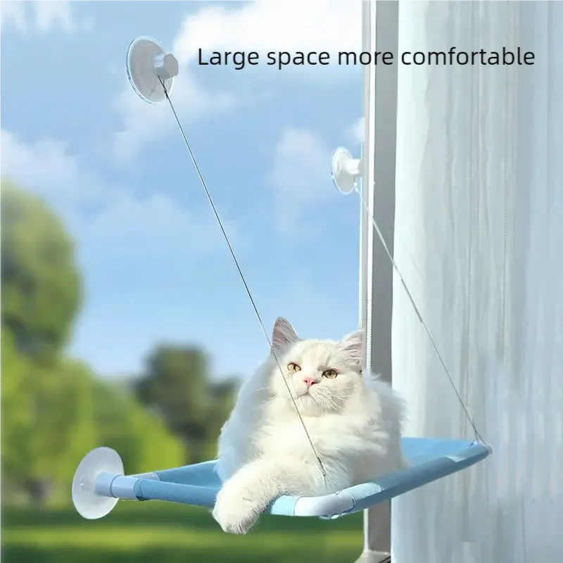Hamac Lit pour Chat à Fixation Fenêtre
