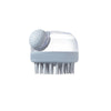 Soft Silicone Pet Bath Brush with Shampoo Dispenser