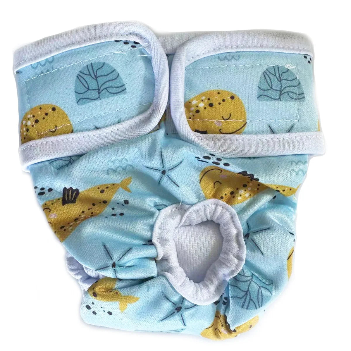 Reusable Washable Dog Diapers for Female Dogs in Heat