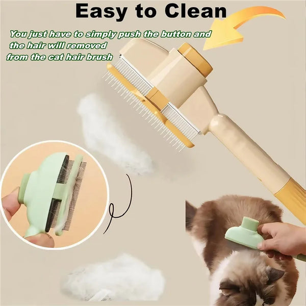 Cat Grooming Massage Brush Pet Comb
