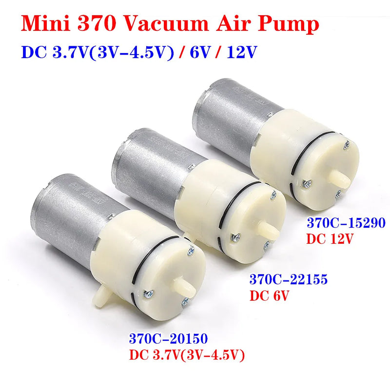 Mini Diaphragm Air Pump for Aquarium and Breast Pump