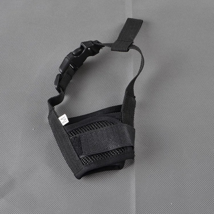 Muselière en Maille Respirante pour Chien - Ajustable & Confortable