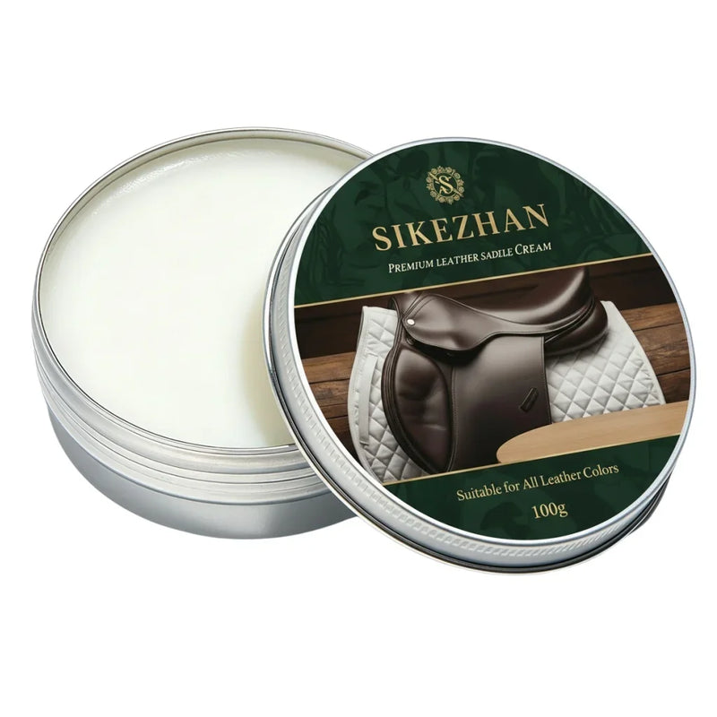 Crème pour selle en cuir - Nourrissante, conditionnante et protectrice