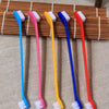 Long-Handle Double-Head Pet Toothbrush Set for Dogs and Cats