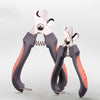 Stainless Steel Pet Nail Clippers with Safety Guard & Built-In File