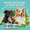 Mint-Flavored Dental Care Powder for Dogs & Cats