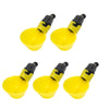 Automatic Poultry Waterer Cups (6-Pack)