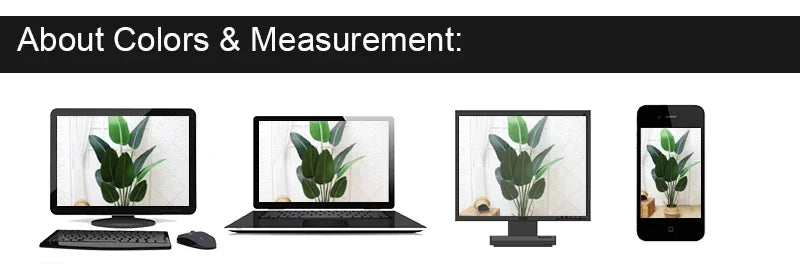 Lifelike Tropical Artificial Palm Plant for Indoor and Outdoor Decor