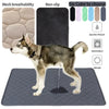 Reusable Washable Dog Pee Pad - Waterproof Absorbent Training Mat