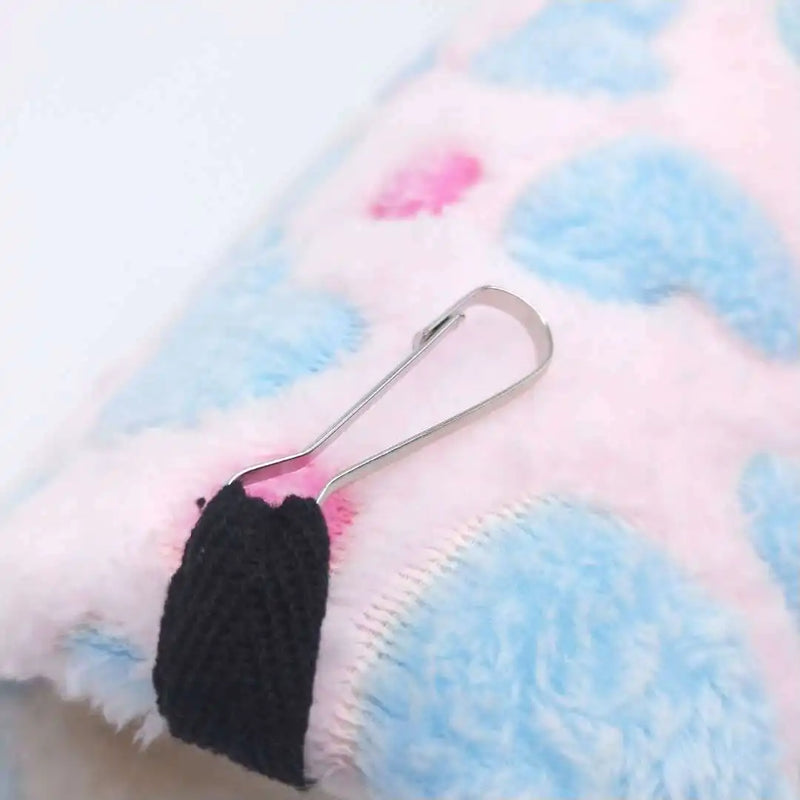 Hamac en Peluche en Forme de Cœur pour Animaux