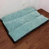 Winter Warm Corduroy Dog Bed - Detachable Washable Mat