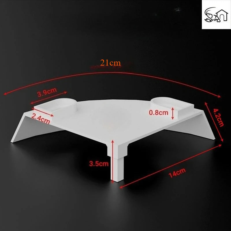 Underground Tunnel Aquarium Decor for Fish and Shrimp