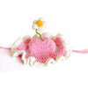 Cute Adjustable Cat Hat with Flowers for Cats and Small Dogs