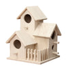 Wooden Hanging Birdhouse for Garden & Patio