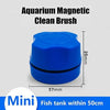 Double-Sided Aquarium Cleaning Magnet with Floating Scraper