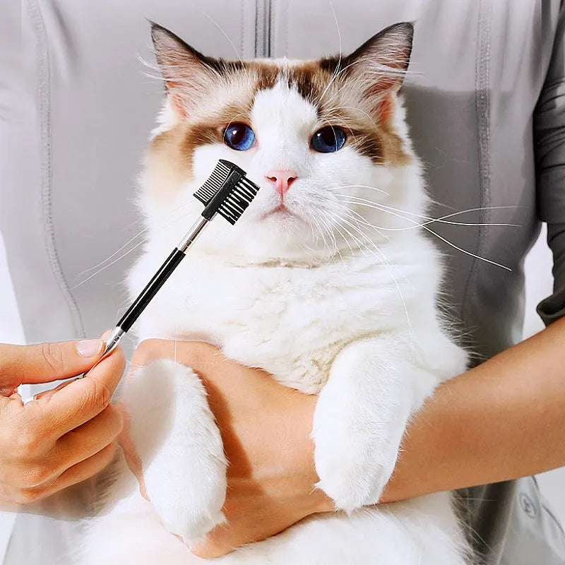 Precision Face Comb for Dogs and Cats