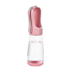 2-in-1 Portable Dog Water Bottle with Food Container