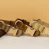 Personalisiertes Halsband, Geschirr & Leine Set mit abnehmbarem Fliegenknoten