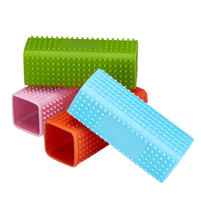 Silicone Pet Hair Removal Brush for Car & Home