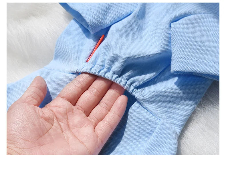 Vestido Polo de Algodón para Perros Pequeños