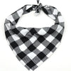 Classic Plaid Cotton Dog Bandana