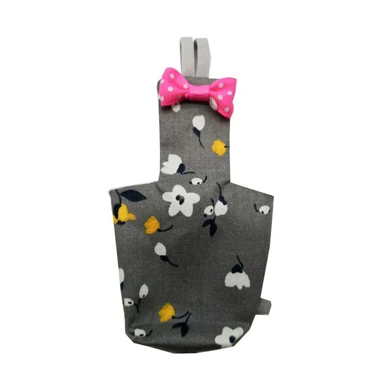 Parrot Diaper Flight Suit for Small Birds