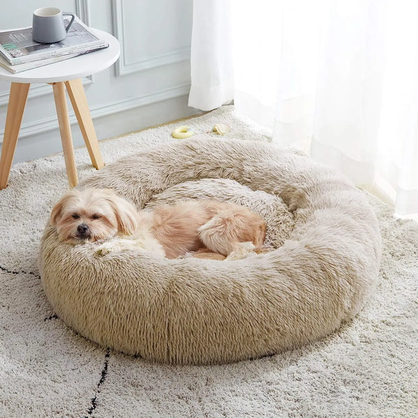 Warm Plush Cat Bed Nest - Cozy Cat Cushion and Pet Bed