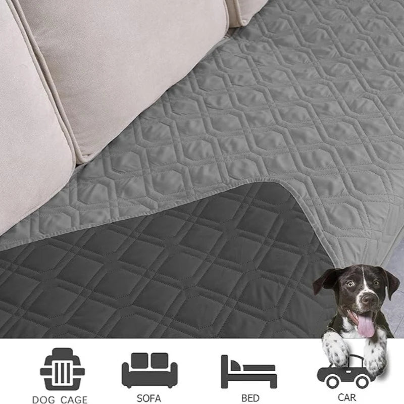 Waterproof Non-Slip Pet Mat for Sofa and Furniture Protection