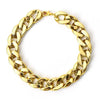 Adjustable Gold Chain Pet Necklace for Cats and Dogs