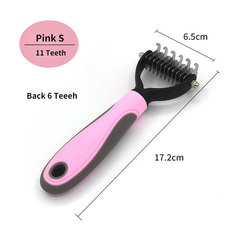 Brosse Professionnelle Anti-Démêlage pour Chiens et Chats