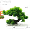 Aquarium Decor: Simulation Plants and Landscaping Ornaments