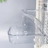 Hangable Bird Bath Tub for Small Birds