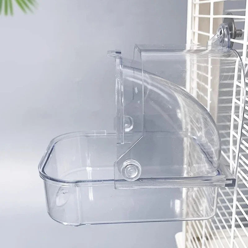 Hangable Bird Bath Tub for Small Birds