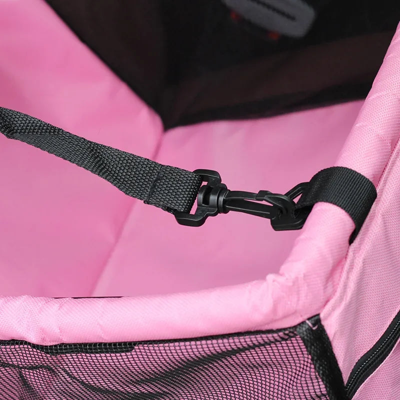 Hamac de voiture pour animaux de compagnie, étanche et transportable