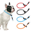 No-Pull Dog Slip Collar with Slidable Stopper