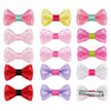 Pet Hair Bow Clips for Dogs and Cats