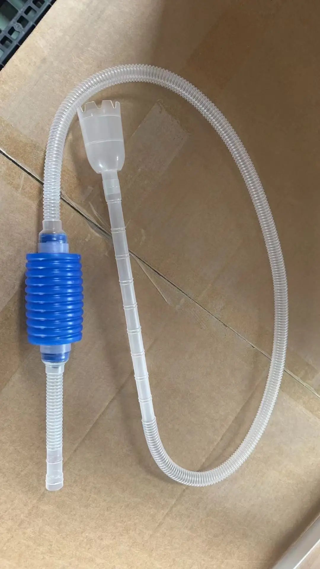 Aquarium Gravel Cleaner and Water Changer Siphon Pump